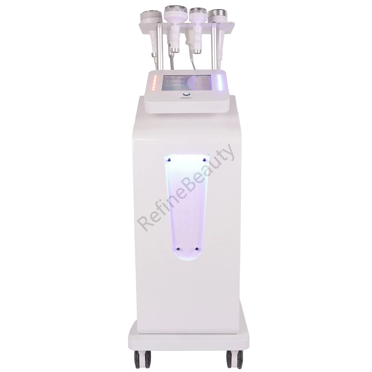 High energy 80k cavitation slimming rf bio vacuum cavitation system cellulite reduction skin tightening beauty machine