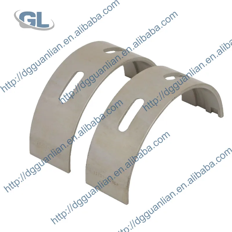 Genuine Excavator Engine Parts Connecting Rod Bearing S1170-12140 For HI-NO JO8E Engine