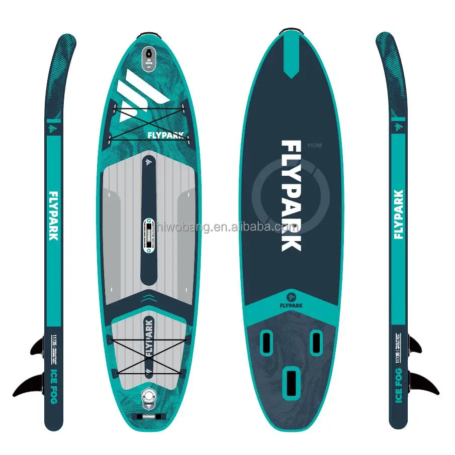 China Factory OEM ODM Foldable Inflatable SUP Board Fishing Board