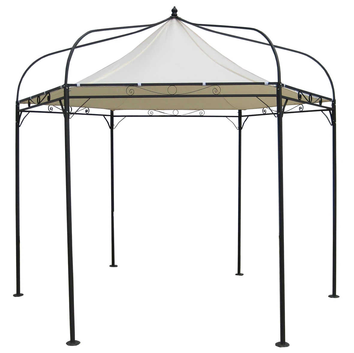 
Outdoor Metal Gazebo Roof Top Gezebos Ger Leisure Furniture Metal Gazebo 