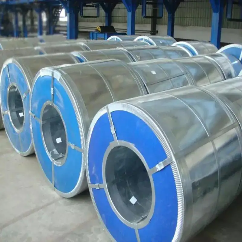 Galvanized Coil Carbon Steel Cold Rolled Galvanized Steel Strip Coated Galvanized Steel Coil In Low Price
