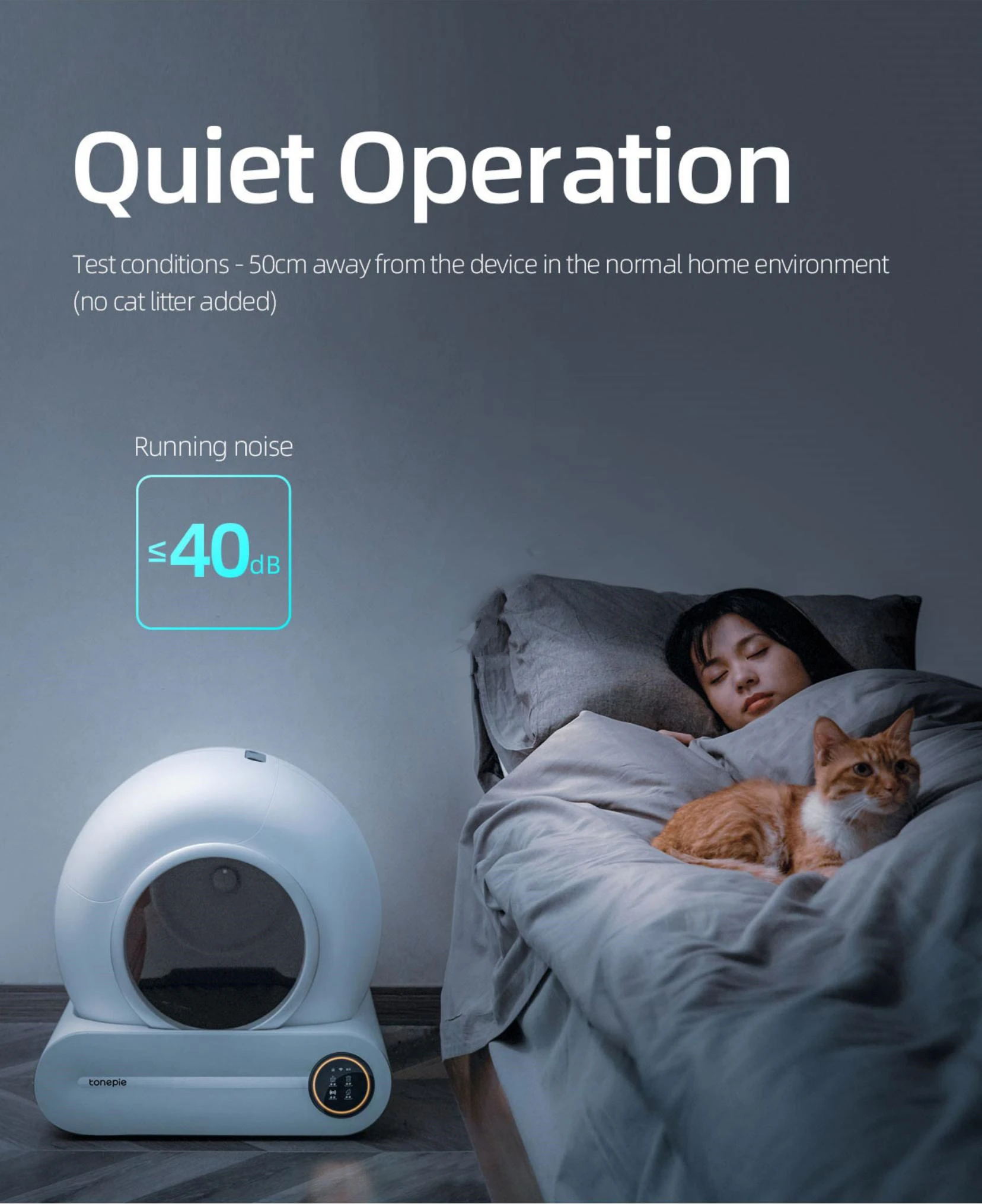 Умный самоочищающийся туалет для кошек, кошачий Туалет с Wi-Fi управлением через приложение, со склада в ЕС, самая низкая цена