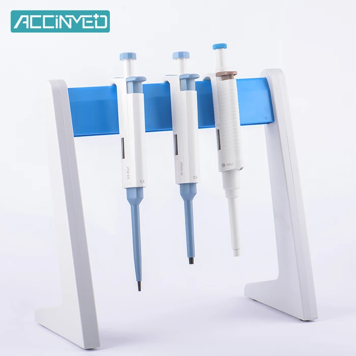 Custom Lab Supplies Pipette Dispenser Sterile Adjustable Medical Universal 0.1-1000ul Pipettor
