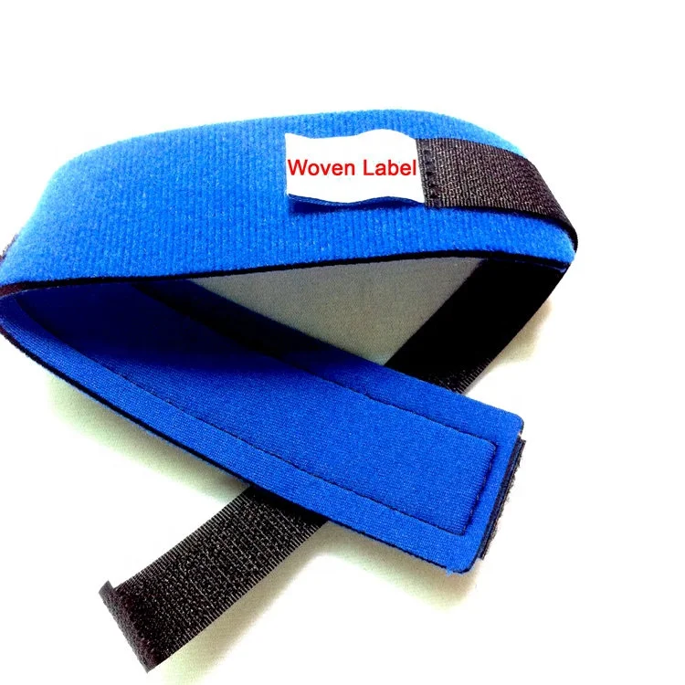 Custom Sports & Entertainment Triathlon Ankle Straps for Marathon Neoprene Timing Chip Straps