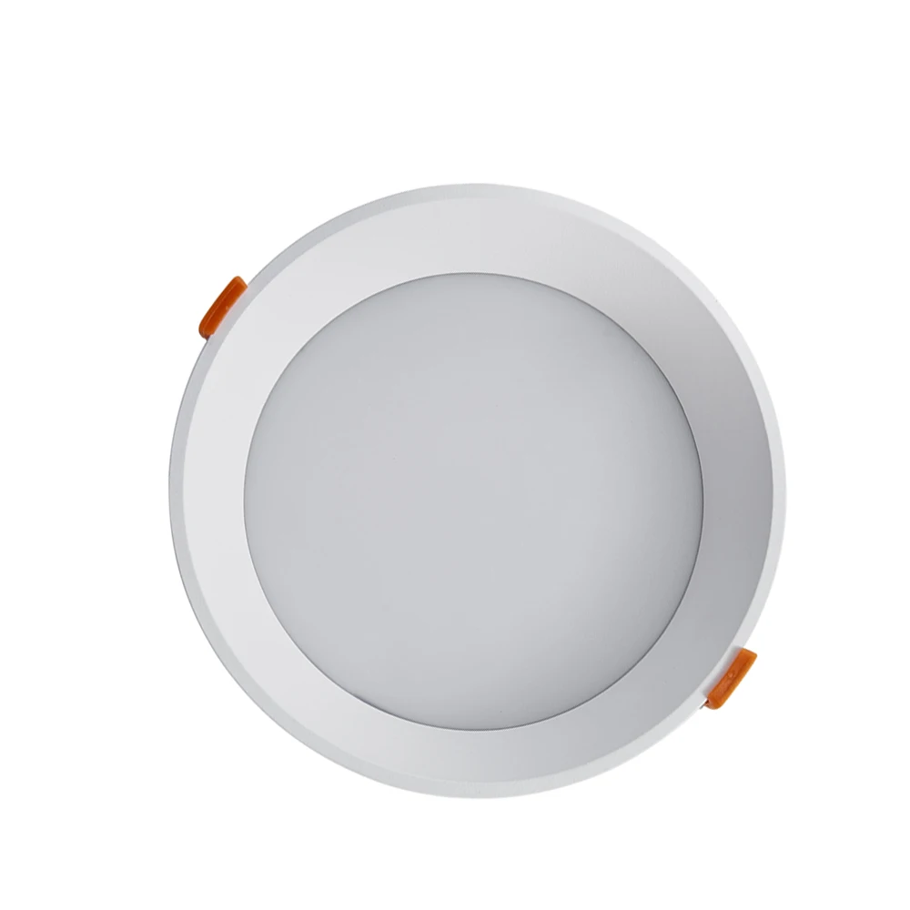 Customized 12w 18w 24w Spotlight Adjustable Aluminum Housing Cob Recessed LED Downlight