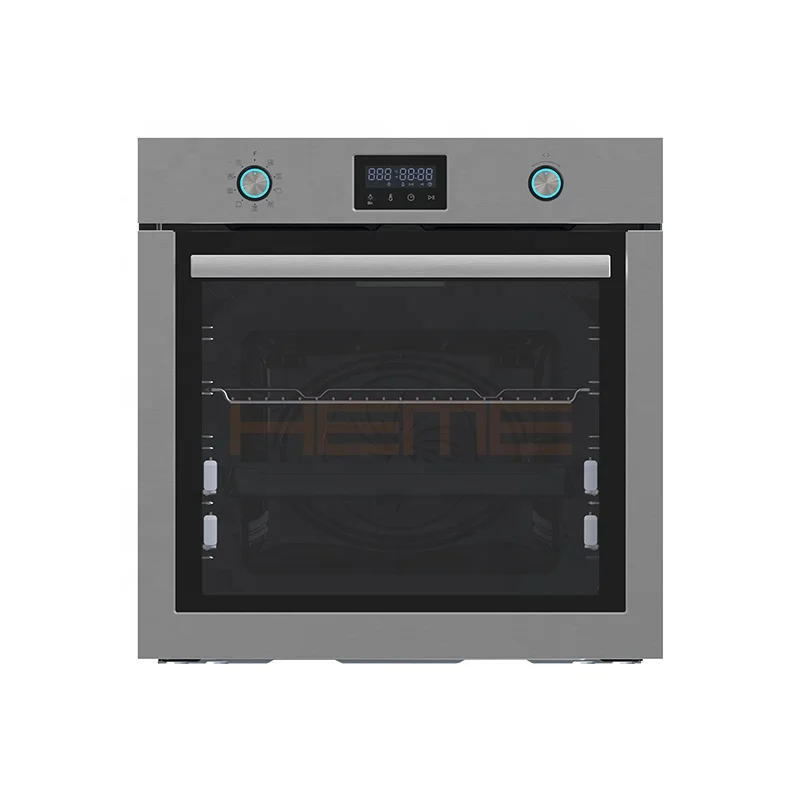 74L Multifunctional Electric Built in Oven Safe and Reliable Kitchen Appliance 60cm Wall Oven