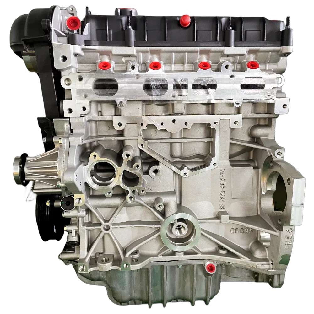 Hot-running Test Long block Auto Engine Motor 1.6 TDCi for Ford Volvo D4162T D4164T EcoBoost Titanium X Euro 5 (s/s) 5dr Zetec S