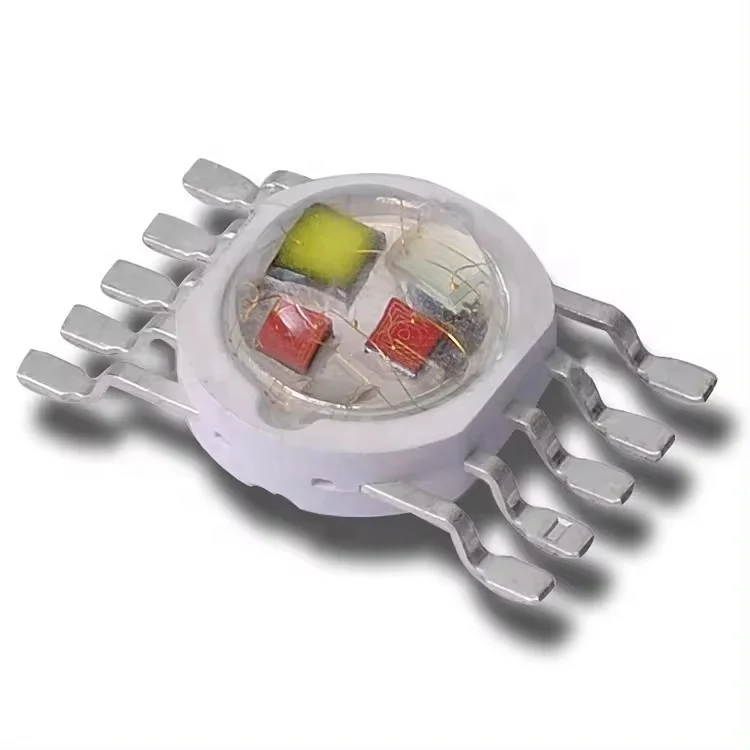 4X1W 4 watt 4X3W 12w rgbw высокомощный светодиодный чип RGBW led 8-контактный RGB RGBW светодиодный Диод