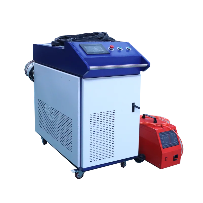 Top Fashion 1000w 1500w 2000w 3000W 4-in-1  handheld fiber laser welding machine for steel and metal with Popular Discount