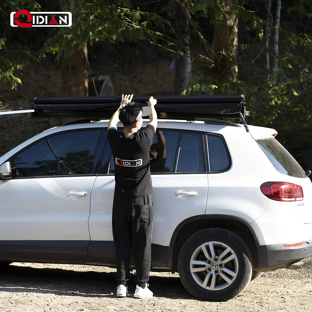 ARB Touring Outdoor Camping 4WD Awning Outdoor Car Canvas Awning With Led Strip Light Aluminum Hard Case Awning