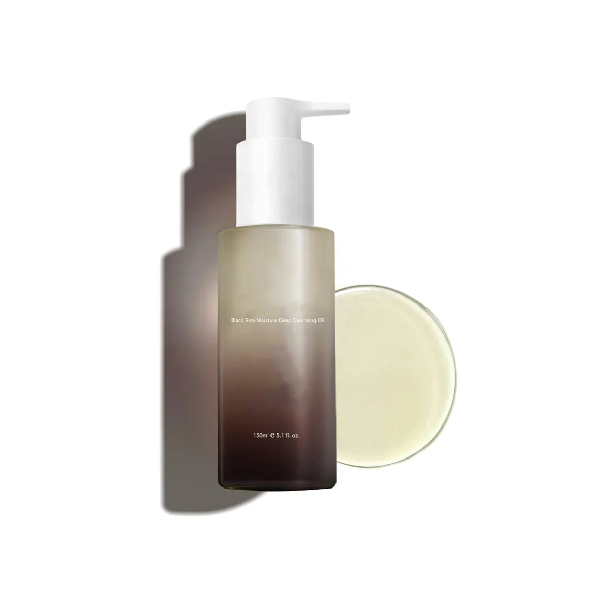 HARRUHARRU Black Rice Moisture Cleansing Oil Vegan Cruelty Free Makeup Remover Nourishing gentle makeup remover oil 150ml