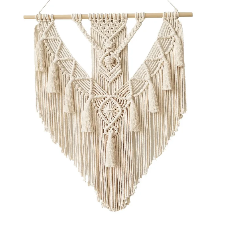 
Cotton macrame wall hanging macrame set 