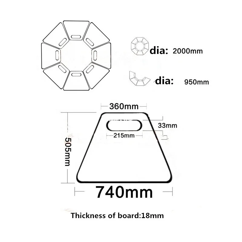 octagonal desk for school furniture  assemble study table and chair