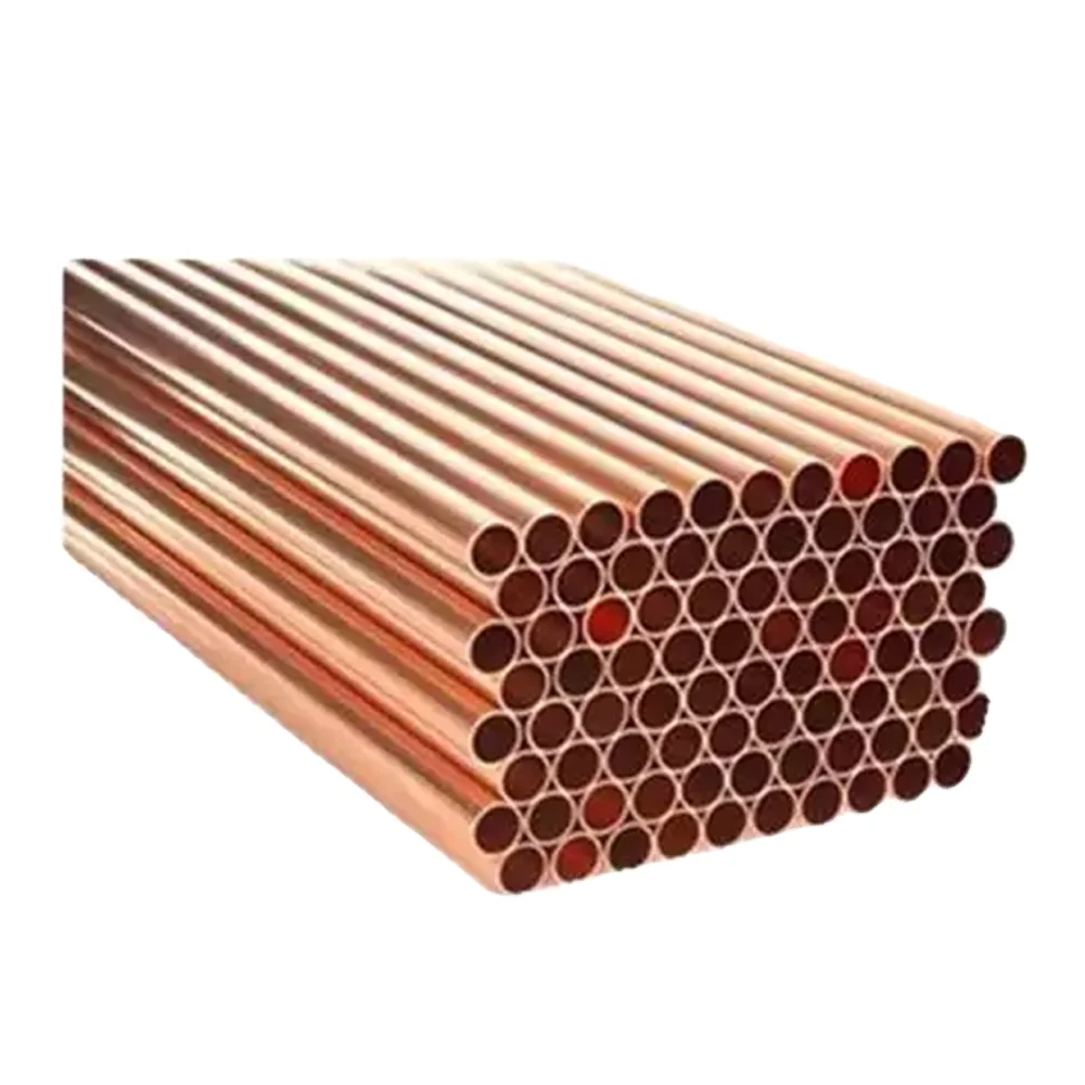 Air Conditioner Pancake Coil Copper Copper pipe for refrigerator Manufacturer hot sale copper pipe tube