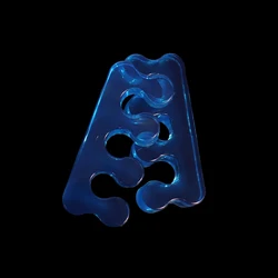 Toe Separators and Streightener Peicure Manicure Toe Separator Silicone Toe Nail Separator for Women and Men