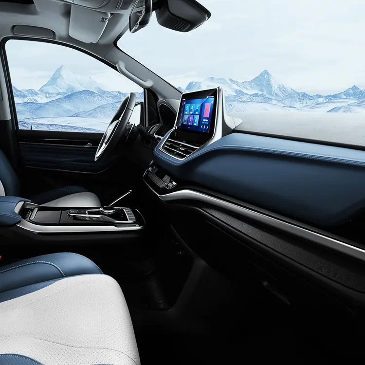 2022 высокое качество MAXUS MIFA 9 роскошный EV MPV умный автомобильный SUV Новый Сделано в Китае энергетический транспортный Гибридный Ev автомобиль