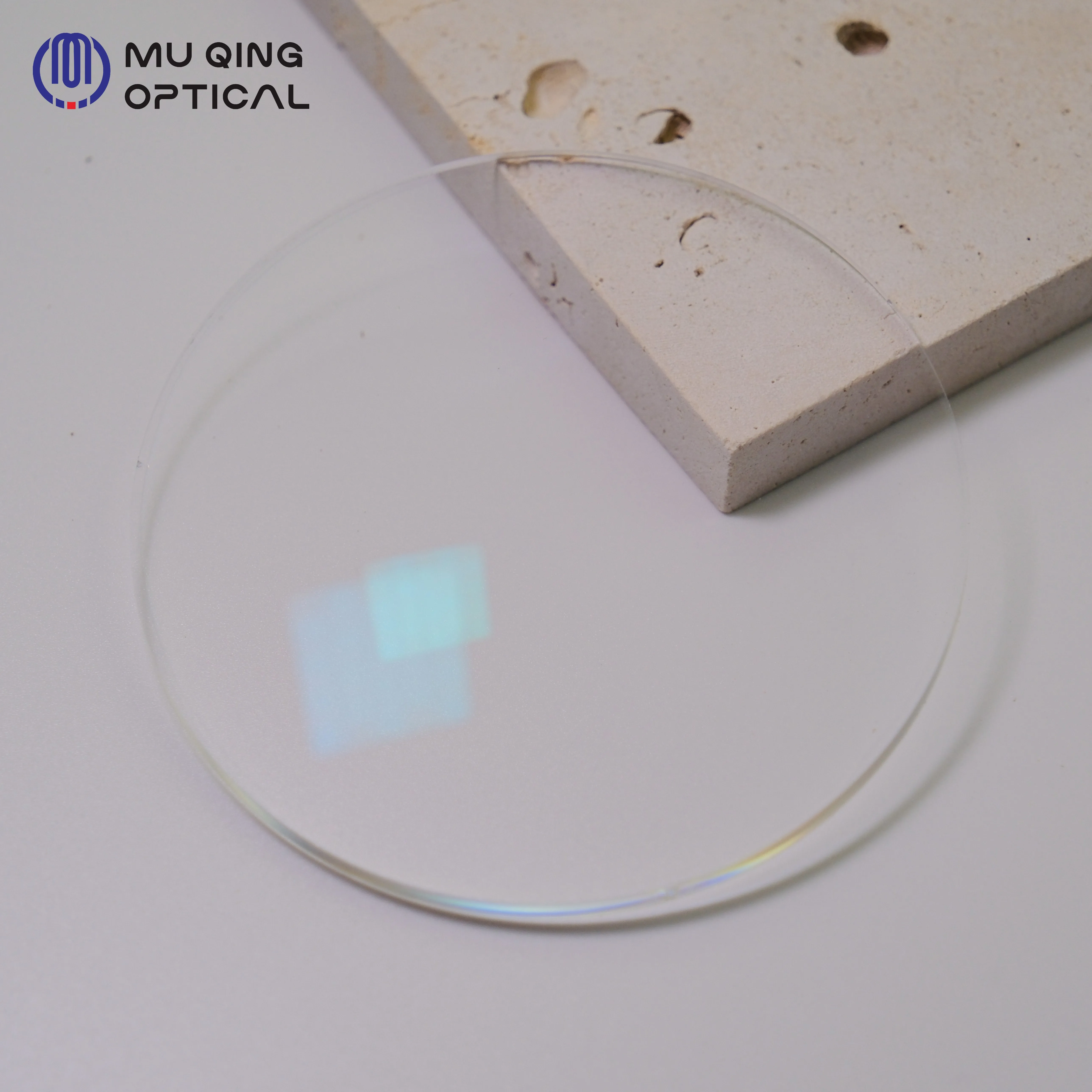 Danyang UV420 Blue Cut Optical Lenses High Quality 1.60 MR8 HMC  Single Clear Blue Resin CR39 Glass Super Flex Wholesale