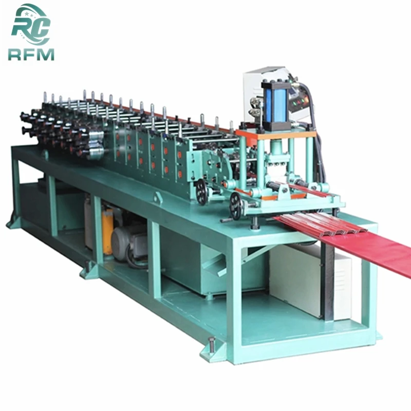 Steel Garage Door Making Machines, Metal Shutter Door Rolling Machine, Cold Roll Forming Machine