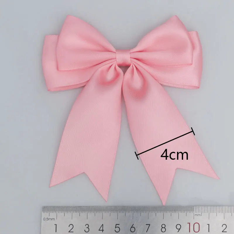 Hand-made Bow Diy Handmade Gift Polyester With Double Dovetail Wrap Waist Bow Ribbons