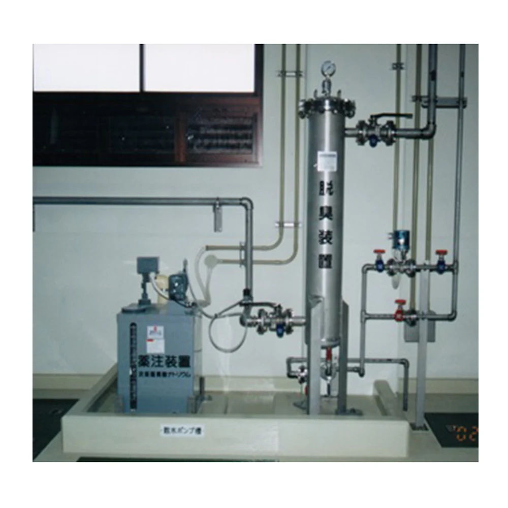 Japanese ozone treatment smell prevention sewage purifying agent