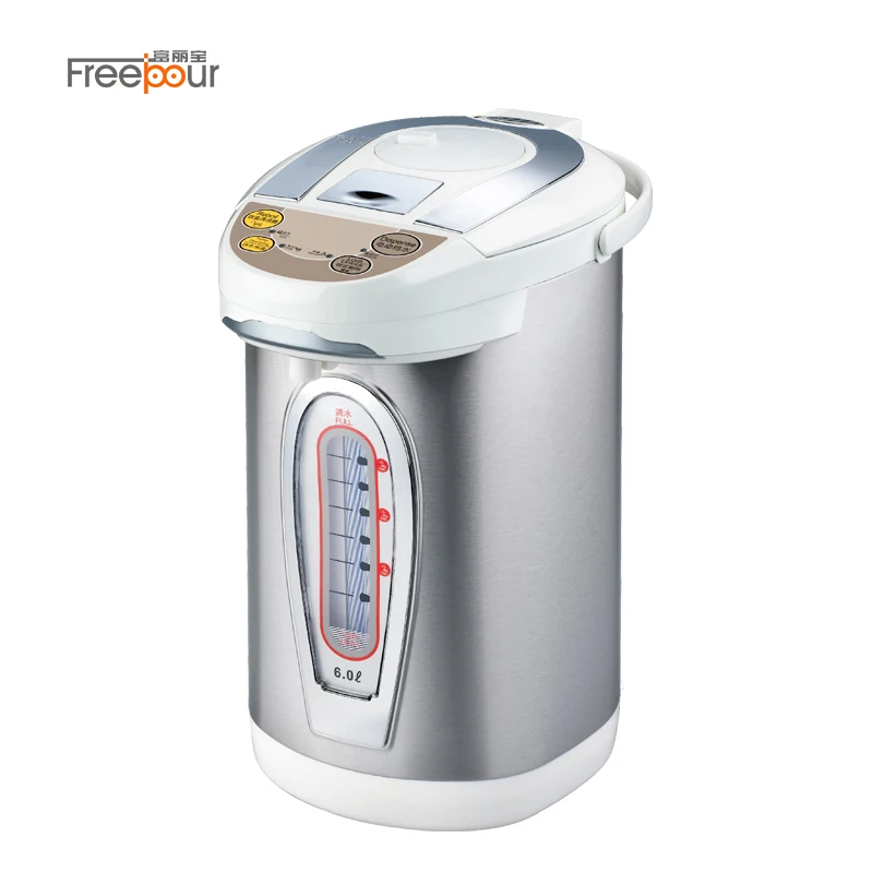 5L Automatic Thermo Stainless Steel Kettle Electric Air Pots with CB