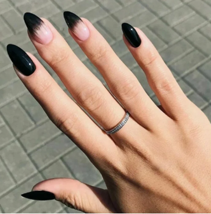 JP898  New Design yellow Daisy Wholesale low price high quality Nail tips Press On Nails false Acrylic Art nails