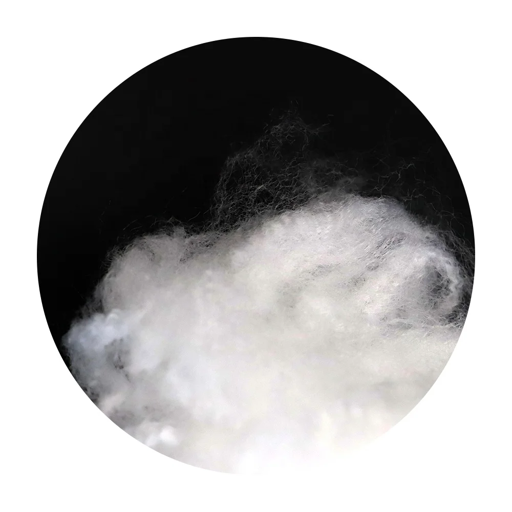 Polyamide PA6 nylon staple fiber 15DX51mm for non-woven fabrics in civilian