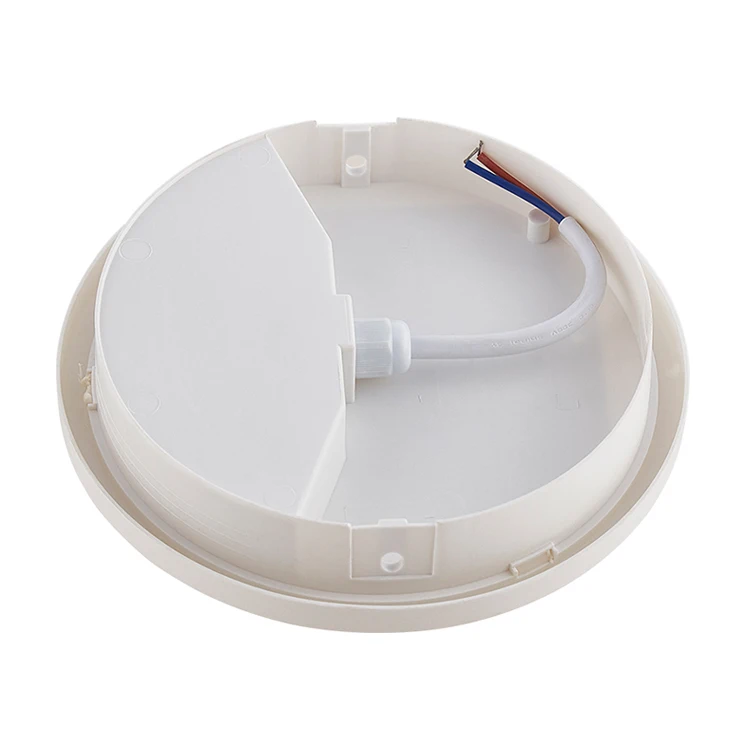 Manufacturer direct sale LED bulkhead lamp 15W 22W IP65 waterproof indoor and outdoor round Moisture-proof lamp