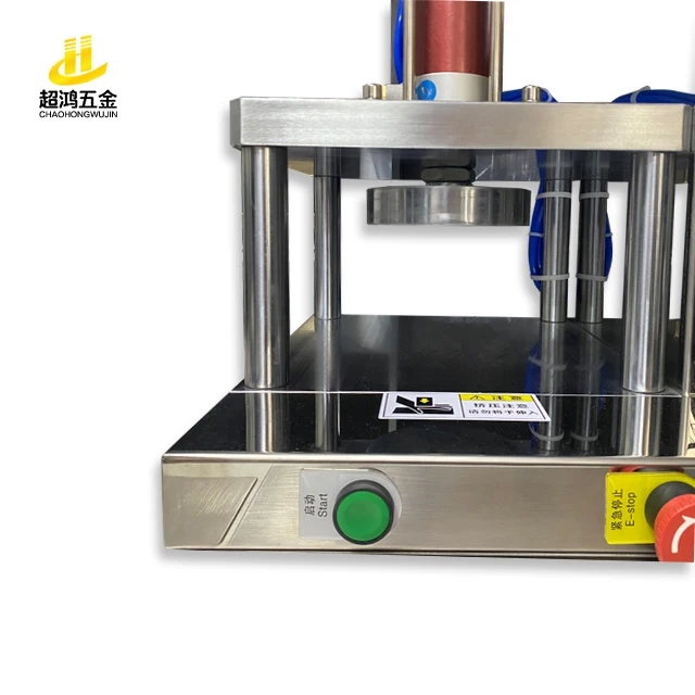 Chaohong Small Lab Cosmetic Powder Press Machine For Blush Face Powder Eye Shadow Pressing Machine Provided Hydraulic System