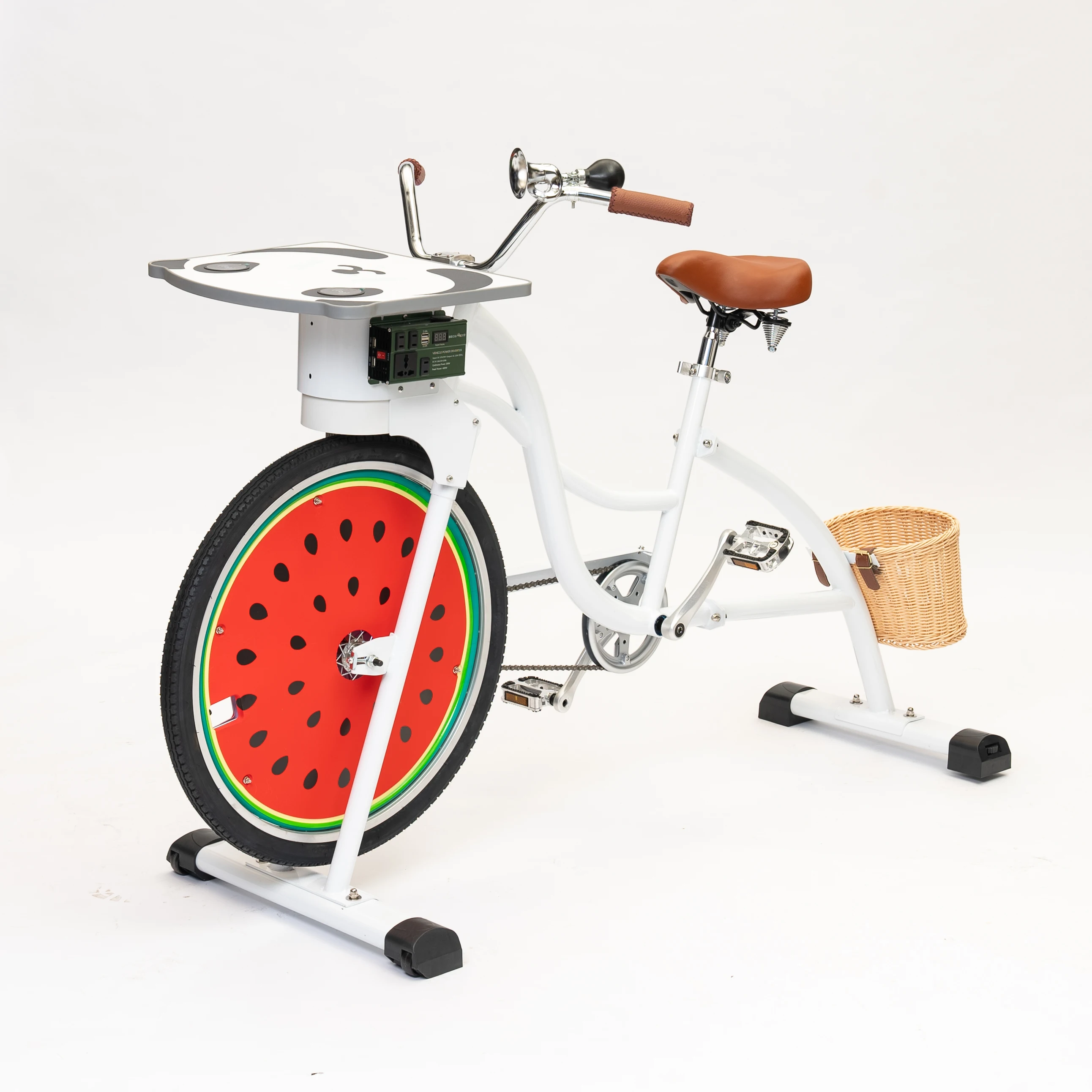 EXI New design hybrid bicycles pedal power generator bike for human powered mobile phone charging bike pedal energy