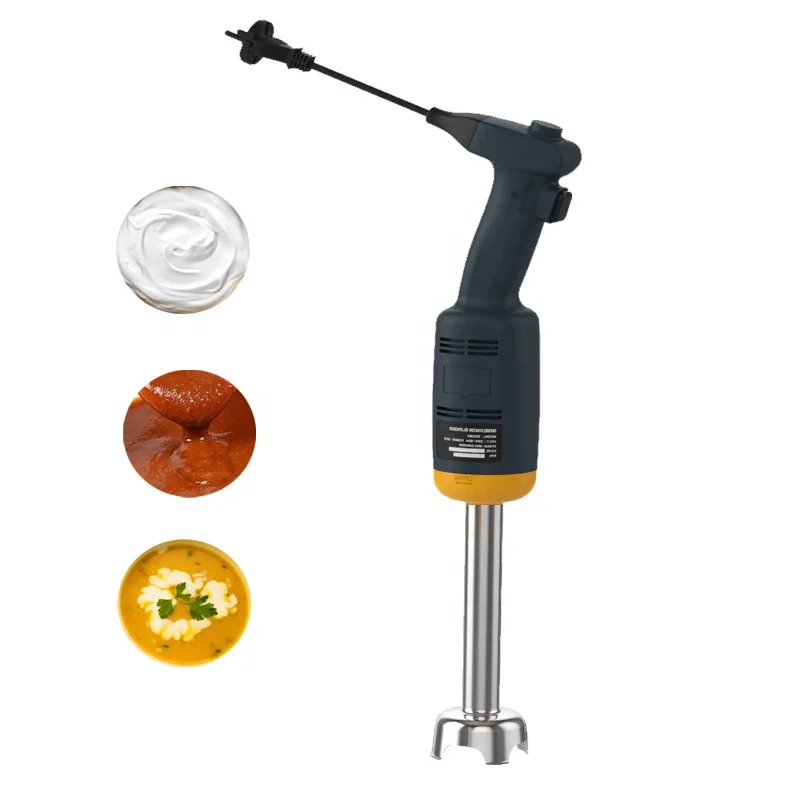 Electric Handheld Immersion Milk Mixer Food Mixer Handheld Stick Blender for Mixing Eggs Cream Soup with Whisk and Different Rod