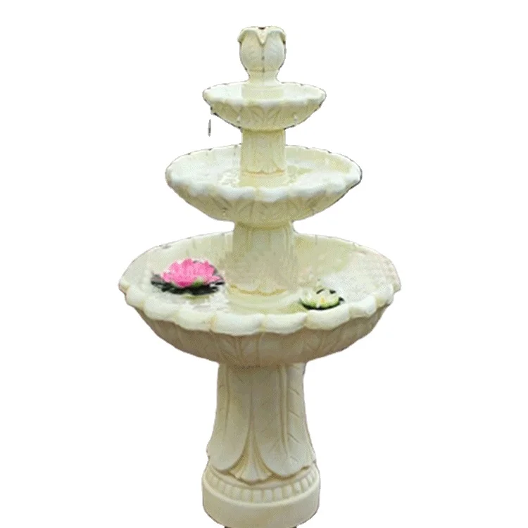 2024 Hot Sell Silicone And Fiberglass Material Fountain Moulds For Concrete Water Fountains