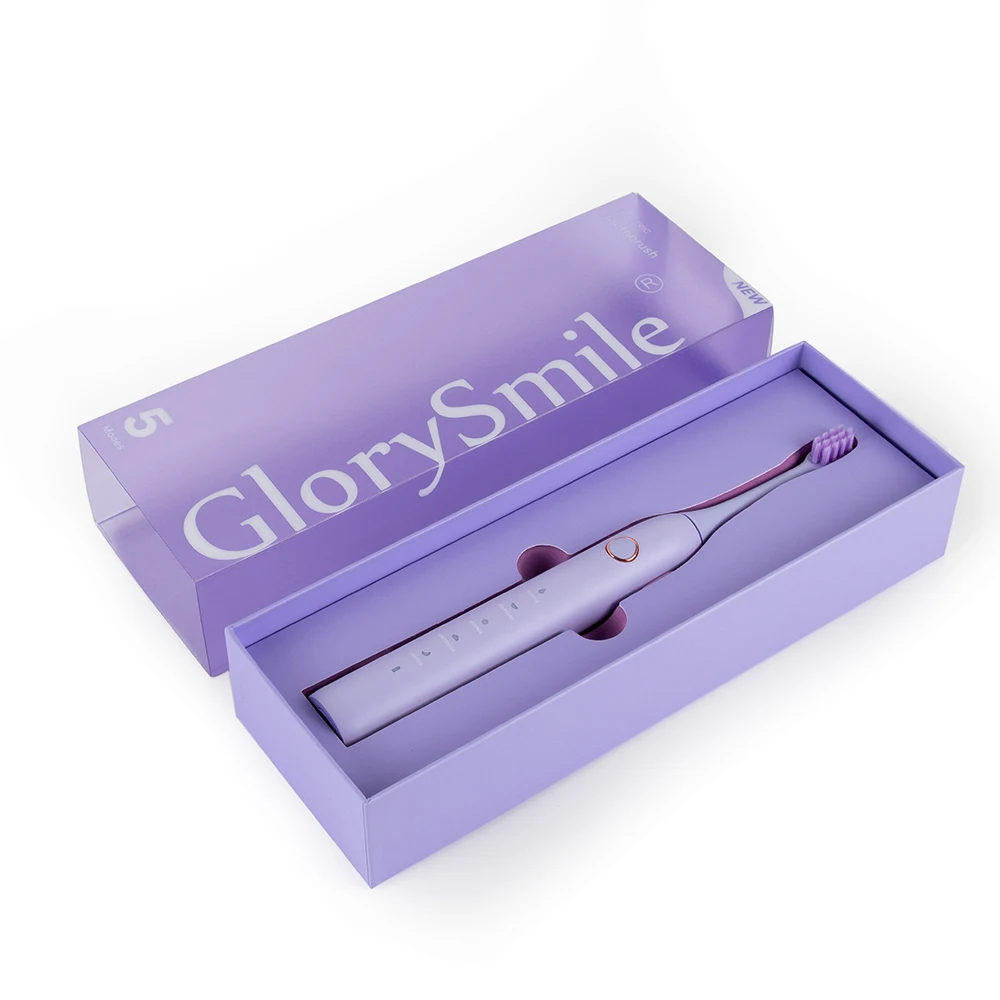 Custom Logo Oral Care Rechargeable Led  Kids Sonic Electric Toothbrush Rotating Kids For Baby