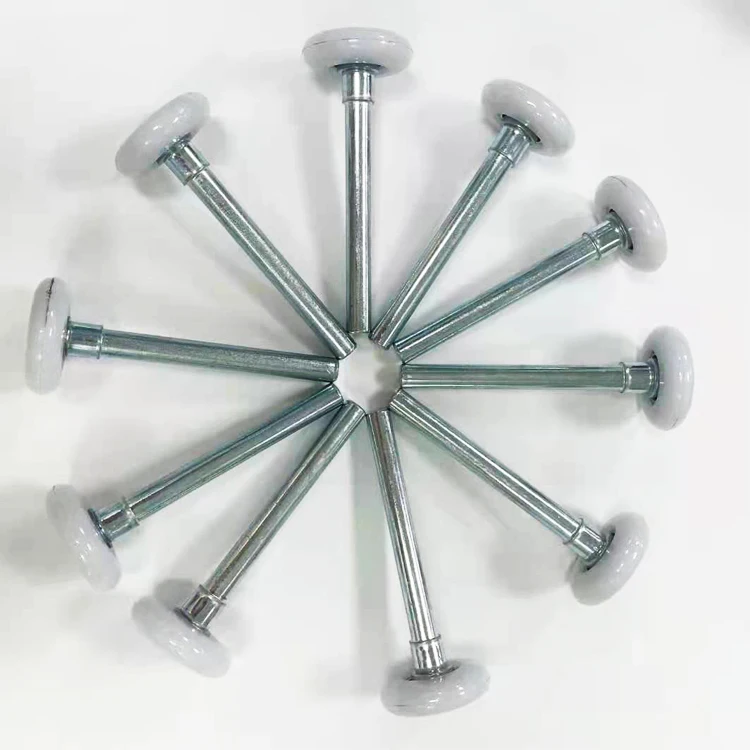 Дверной ролик, нейлоновые колеса для гаражных окон, для промышленного склада, электрическая дверь с затвором