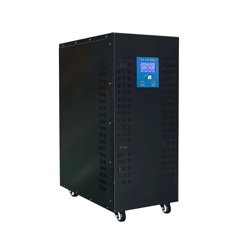 10KW 96Vdc PWM 50A/100A low Frequency Pure Sine Wave Solar Inverter 10000W Power Inverter
