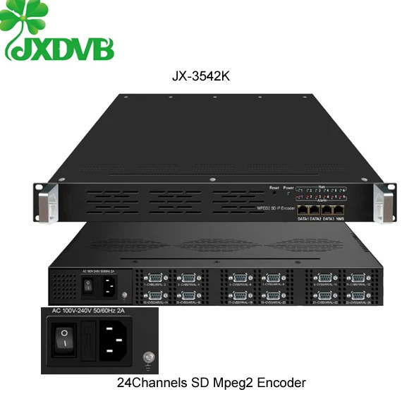 Цифровой кабельный ТВ кодер HD Mpeg4