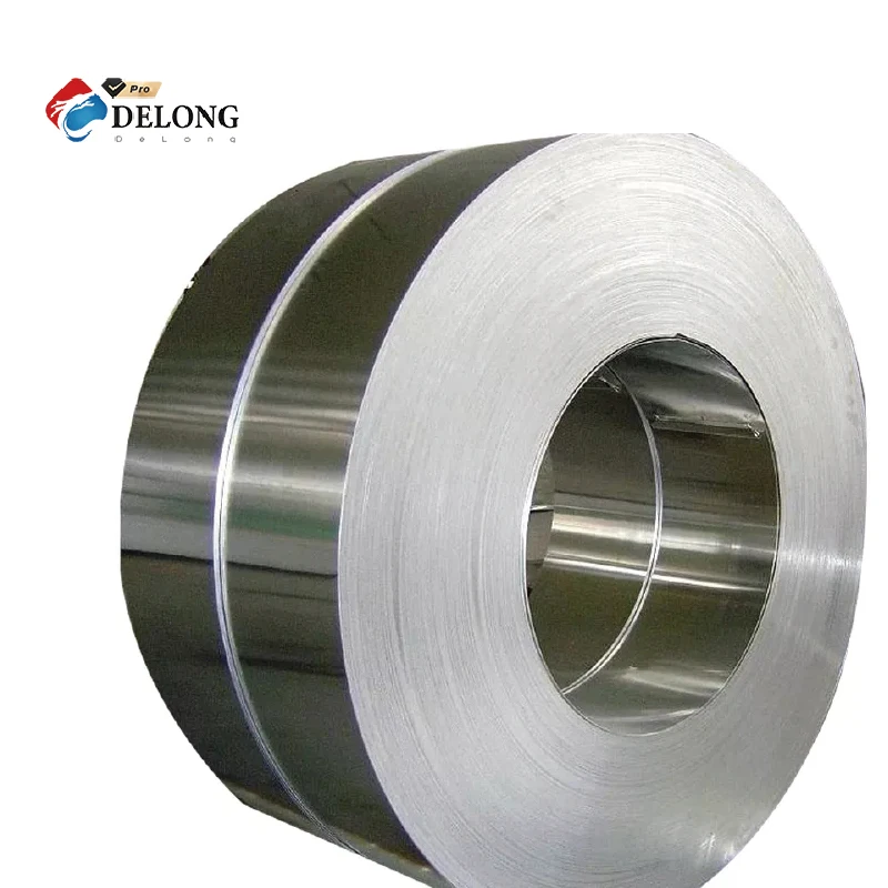 Ultra Thin 0.05mm 301En Stainless Steel Spring Strip With Extra Hard For Edge Grinding And Rounding