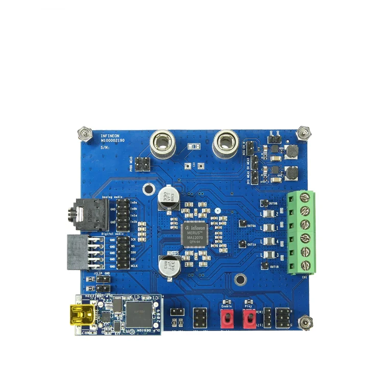 China custom pcb assembly service SMT DIP QFP BGA Copper Aluminum FR4 material assembled pcb board