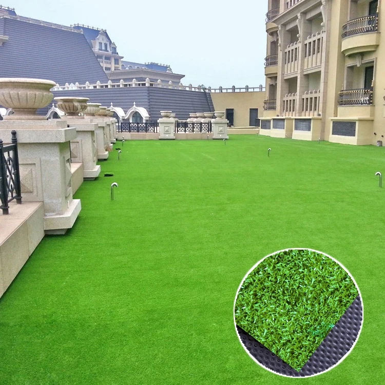 
Chinese High Quality 250x250mm artificial grass landscape,interlocking artificial grass tile 