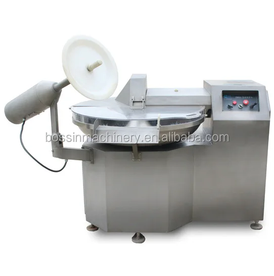 High Quality Vacuum Sus304 Stainless Steel Silent Meat Bowl Cutter