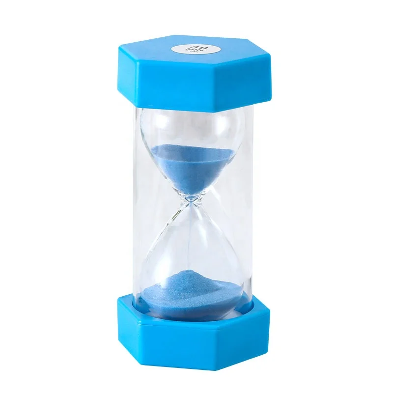 amazon top seller 2022 Plastic Hour Glass Colourful sand timer rotating hourglass sand timer sand watch timer hourglass
