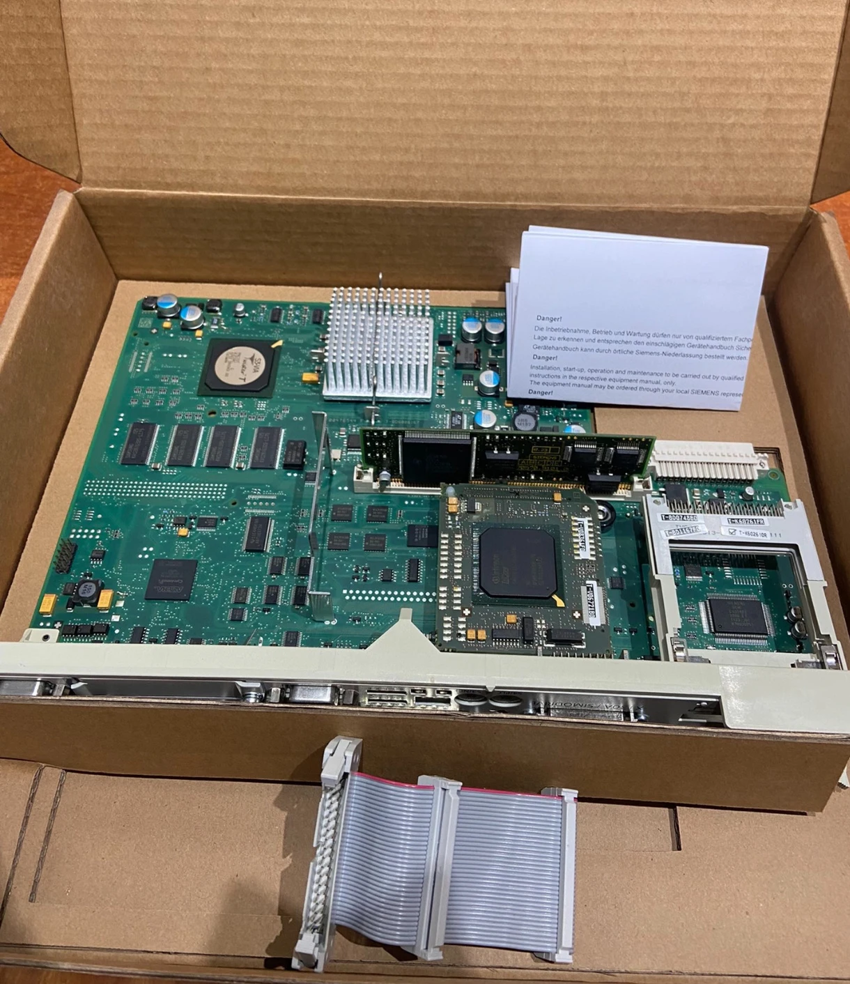 6FC5357-0BB25-0AA0 for SIEMENS SINUMERIK 840D/DE CNC hardware NCU 572.5