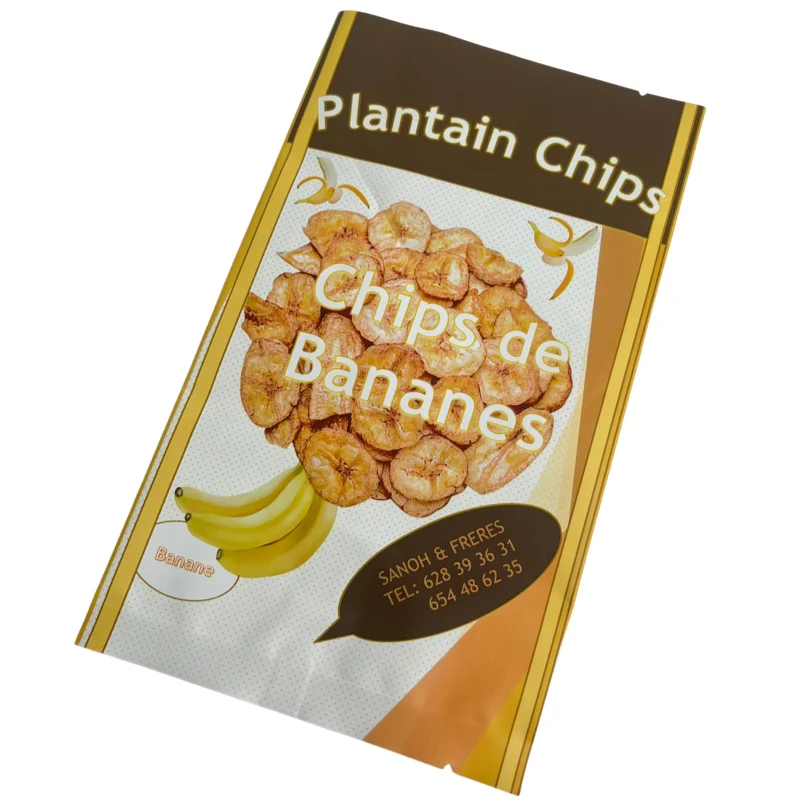 Wholesale Custom Printing Plastic Aluminum Foil Laminated Material For Snack Food