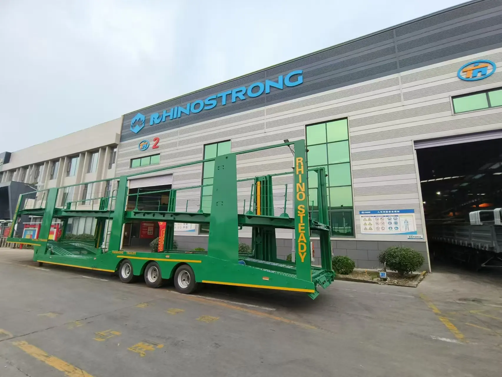 Brand New Factory Direct Sales Low Price Air Suspension 2-Axle 3-Axle 6-Bit 8-Bit car Transport Semi-Trailer Car Carrier ForSale