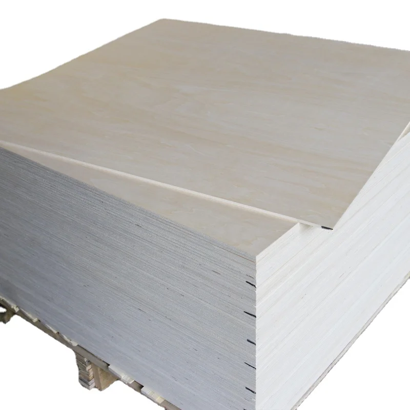 Tailai Basswood Sheets for Crafts 1/8 inch 3mm Plywood Sheets for Laser Cutting Wood Burning Architectural Models Drawing