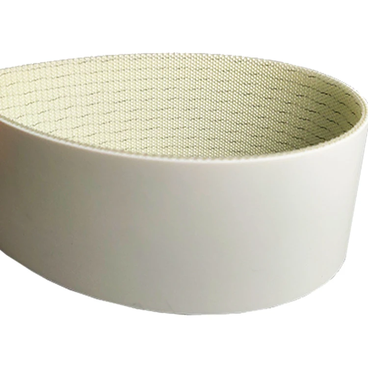 China manufacture food grade PU conveyor belts ready to ship