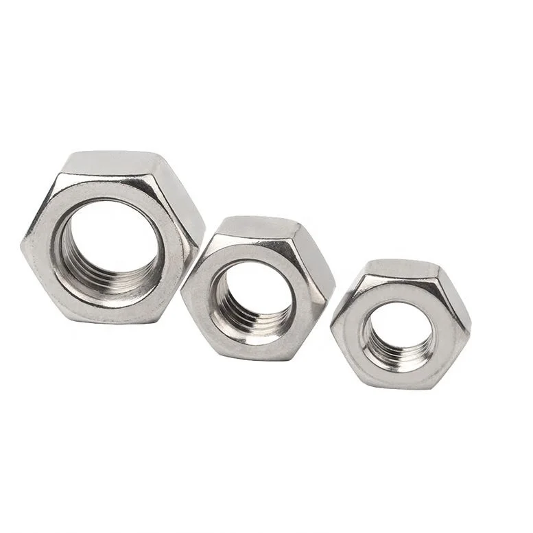 ss stainless steel 304 316 Hex Hexagon Nuts