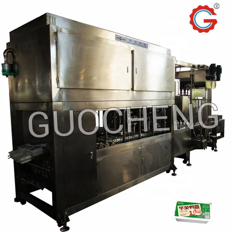High Speed 16 Filling Nozzles Automatic Cup Filling and Sealing Machine