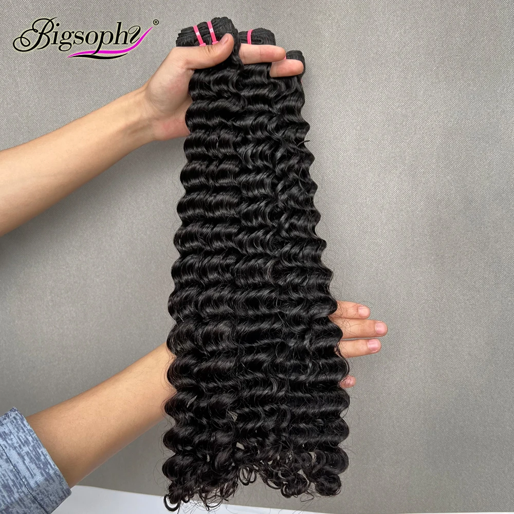 Top Quality Funmi Hair Bundles,100% Raw Virgin Hair Vietnamese Wholesale price,Super double Drawn deep wavy cuticle aligned
