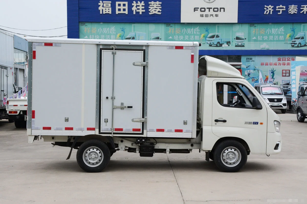 Customized all-electric family mini van delivery van electric 1 ton, 2 ton, 3 ton according to demand